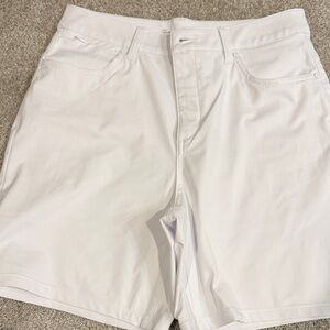 Classic White Women’s Shorts